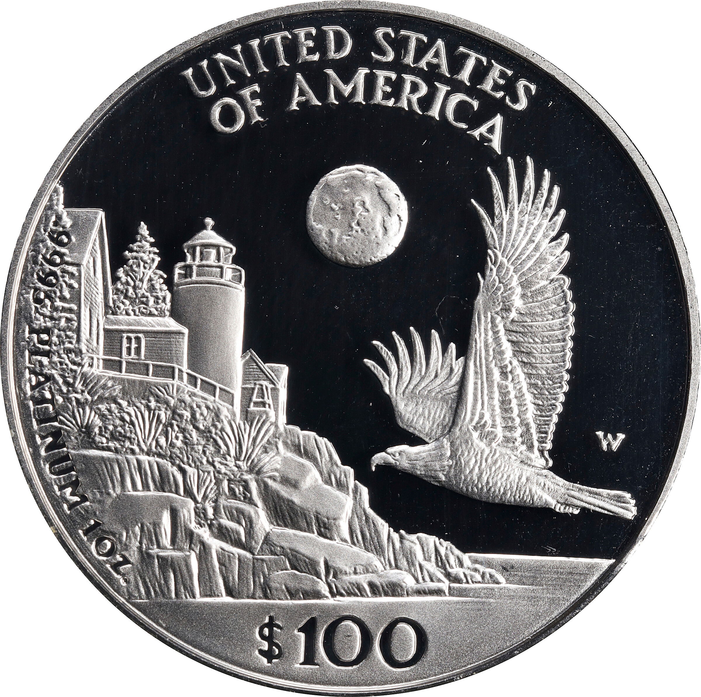 1998-W P$100  Platinum Eagle PR DCAM PR70 DCAM thumbnail 24