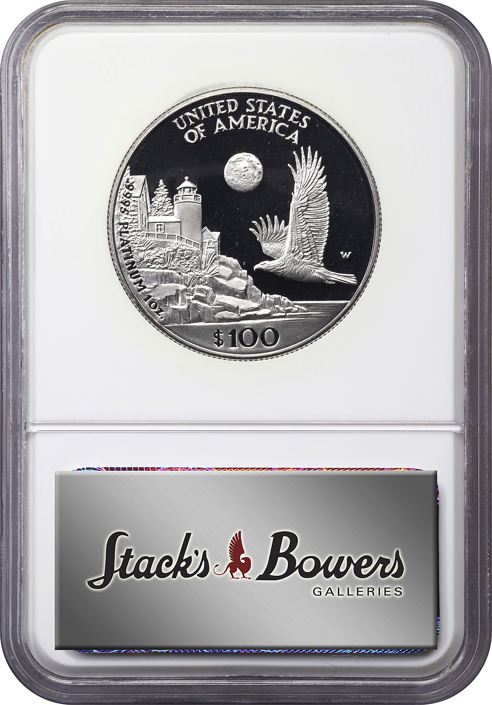 1998-W P$100  Platinum Eagle PR DCAM PR70 DCAM thumbnail 26