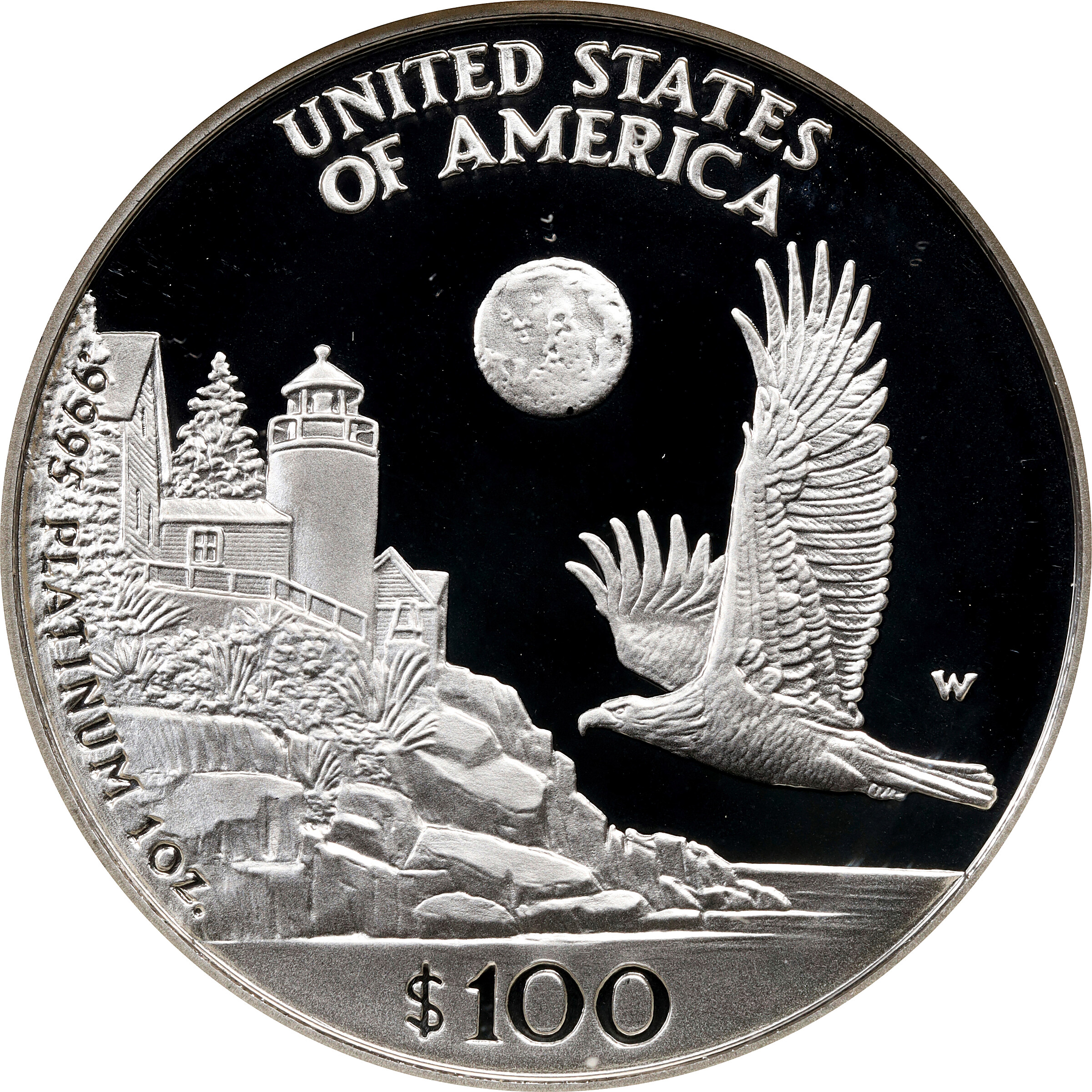 1998-W P$100  Platinum Eagle PR DCAM PR70 DCAM thumbnail 12