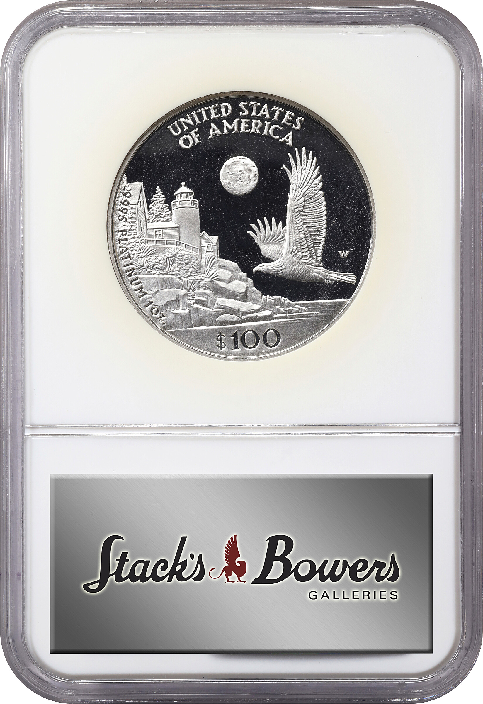 1998-W P$100  Platinum Eagle PR DCAM PR70 DCAM thumbnail 14
