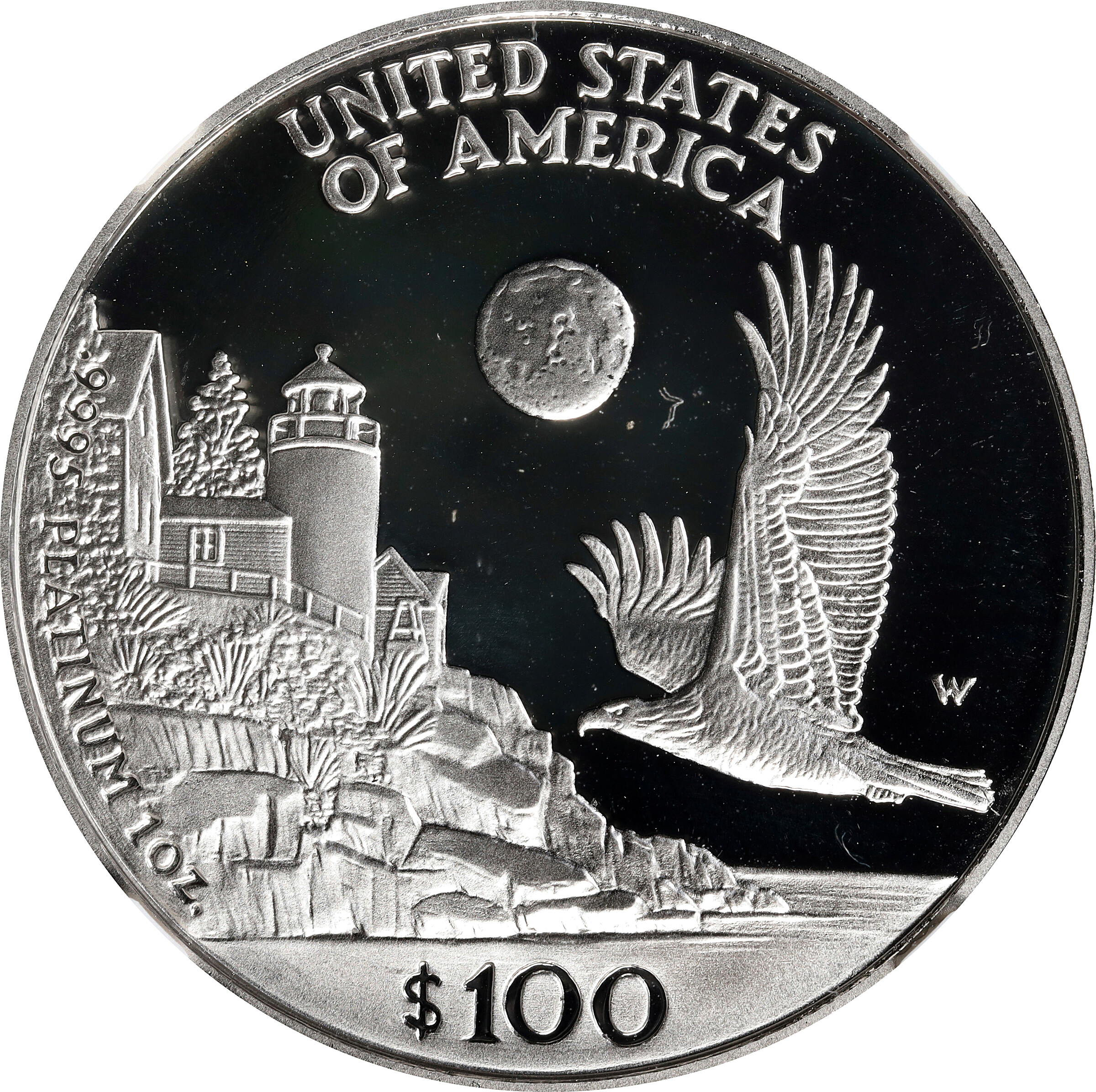 1998-W P$100  Platinum Eagle PR DCAM PR70 DCAM thumbnail 16