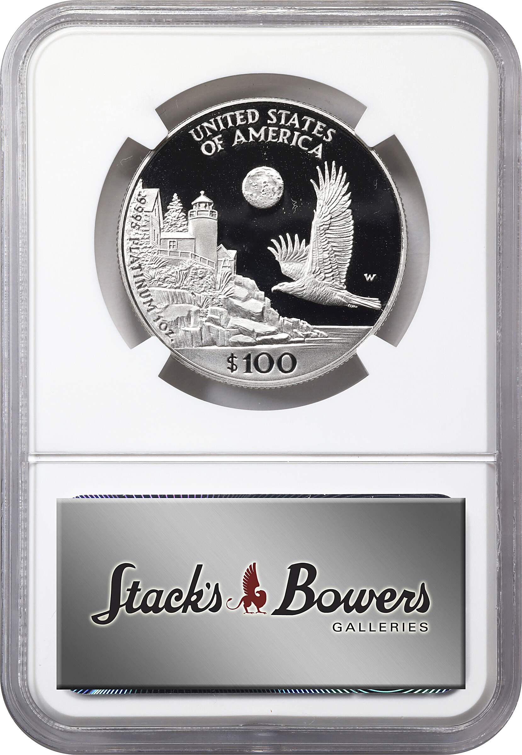 1998-W P$100  Platinum Eagle PR DCAM PR70 DCAM thumbnail 18