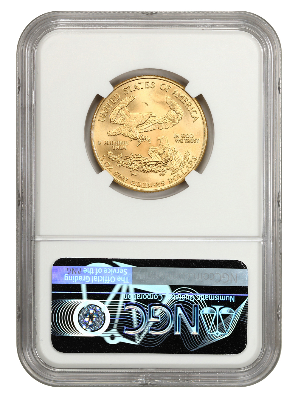 2002 $25  Gold Eagle MS64 CAC thumbnail 26