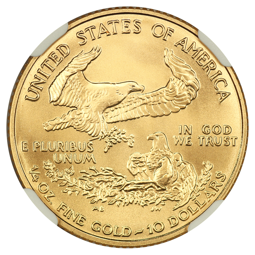 2007-W $10  Gold Eagle, Burnished MS70 thumbnail 22