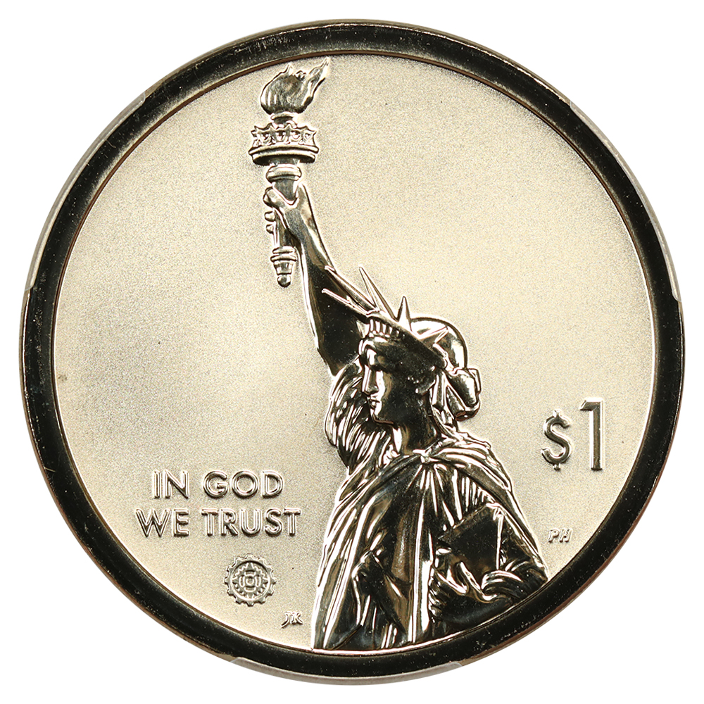 2019-S $1  DE-Cannon-Classifying Stars, Reverse Proof PR65 thumbnail 2