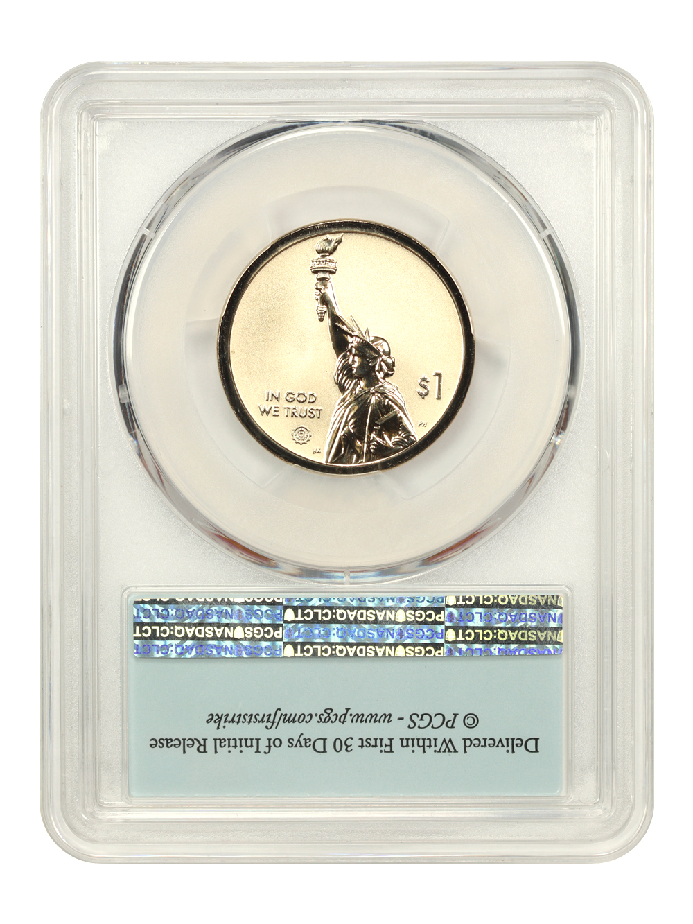 2019-S $1  DE-Cannon-Classifying Stars, Reverse Proof PR65 thumbnail 4