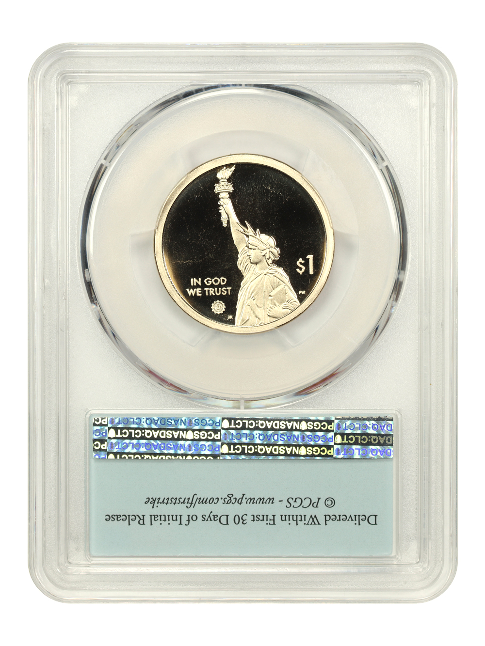 2019-S $1  GA-Trustees Garden PR DCAM PR68 DCAM thumbnail 4