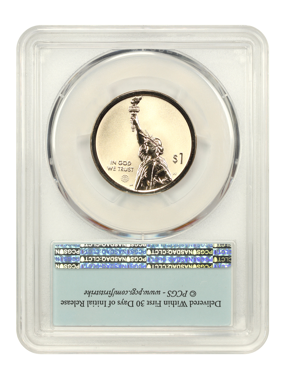 2019-S $1  PA-Polio Vaccine, Reverse Proof PR64 thumbnail 4