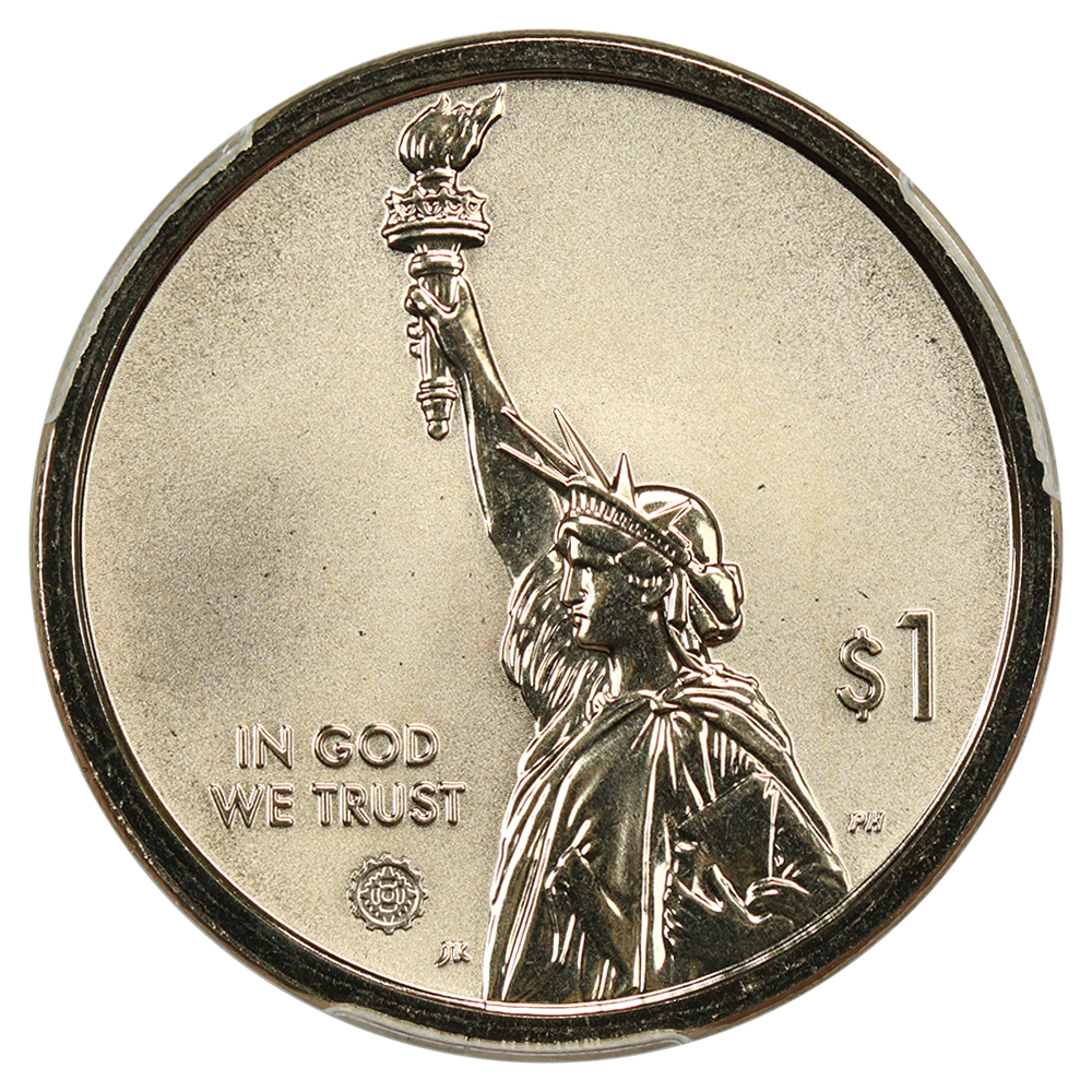 2019-S $1  GA-Trustees Garden, Reverse Proof PR65 thumbnail 2