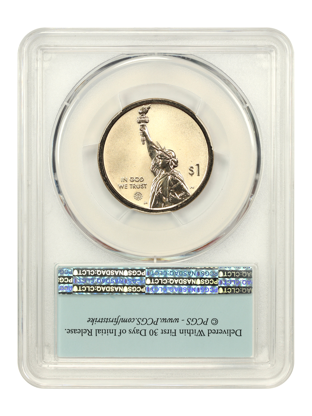 2019-S $1  GA-Trustees Garden, Reverse Proof PR65 thumbnail 4