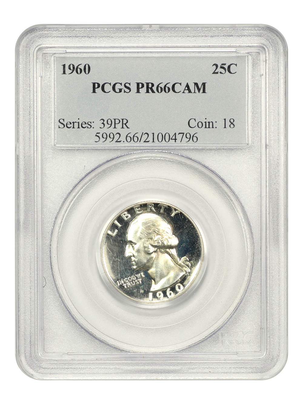 1960 25c PR CAM PR64 CAM thumbnail 3