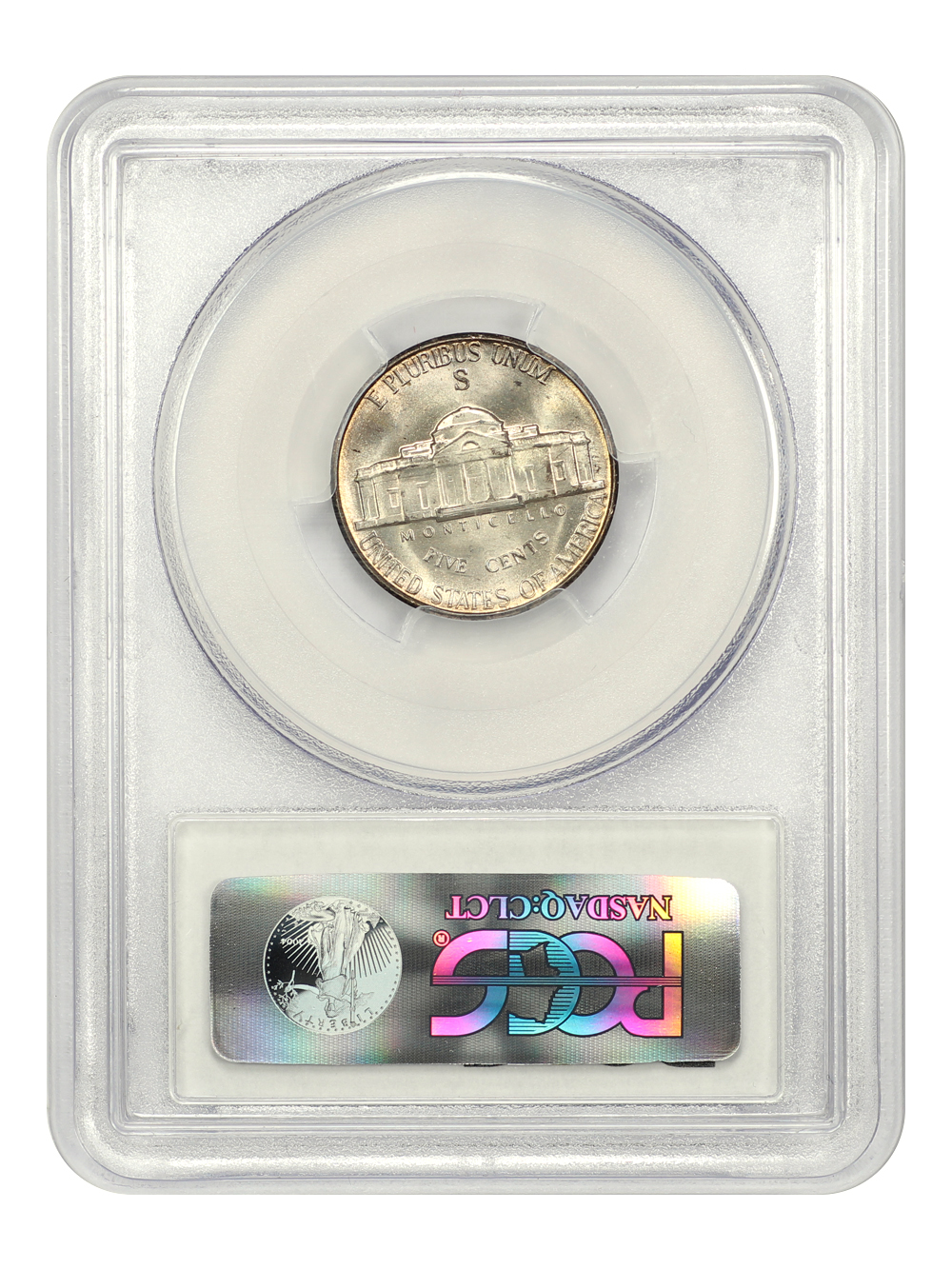 1942-S 5c Silver MS FS MS65 FS thumbnail 4