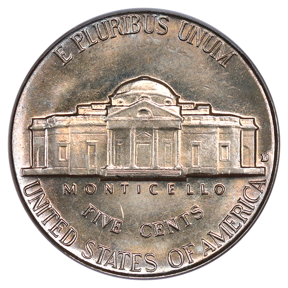 1952-D 5c MS FS MS65 FS thumbnail 12