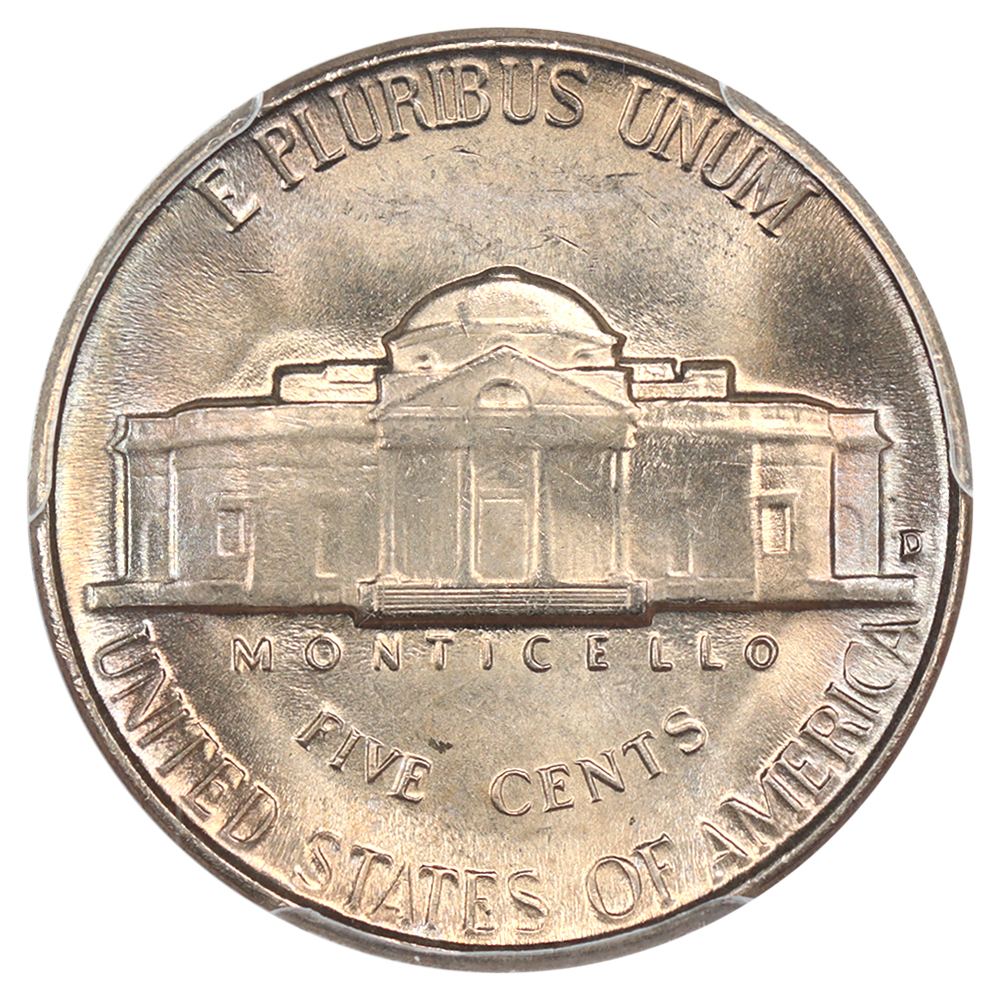 1948-D 5c MS FS MS65 FS thumbnail 2