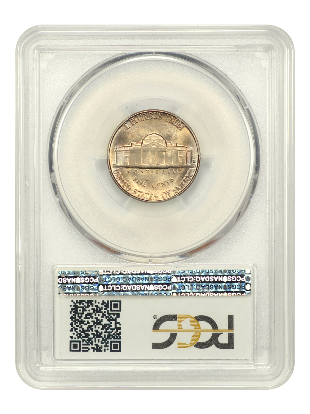 1948-D 5c MS FS MS65 FS thumbnail 4