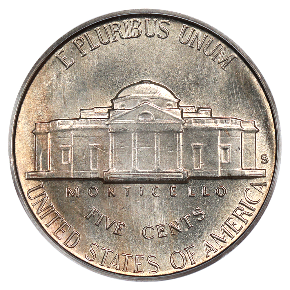 1946-S 5c MS FS MS65 FS thumbnail 2