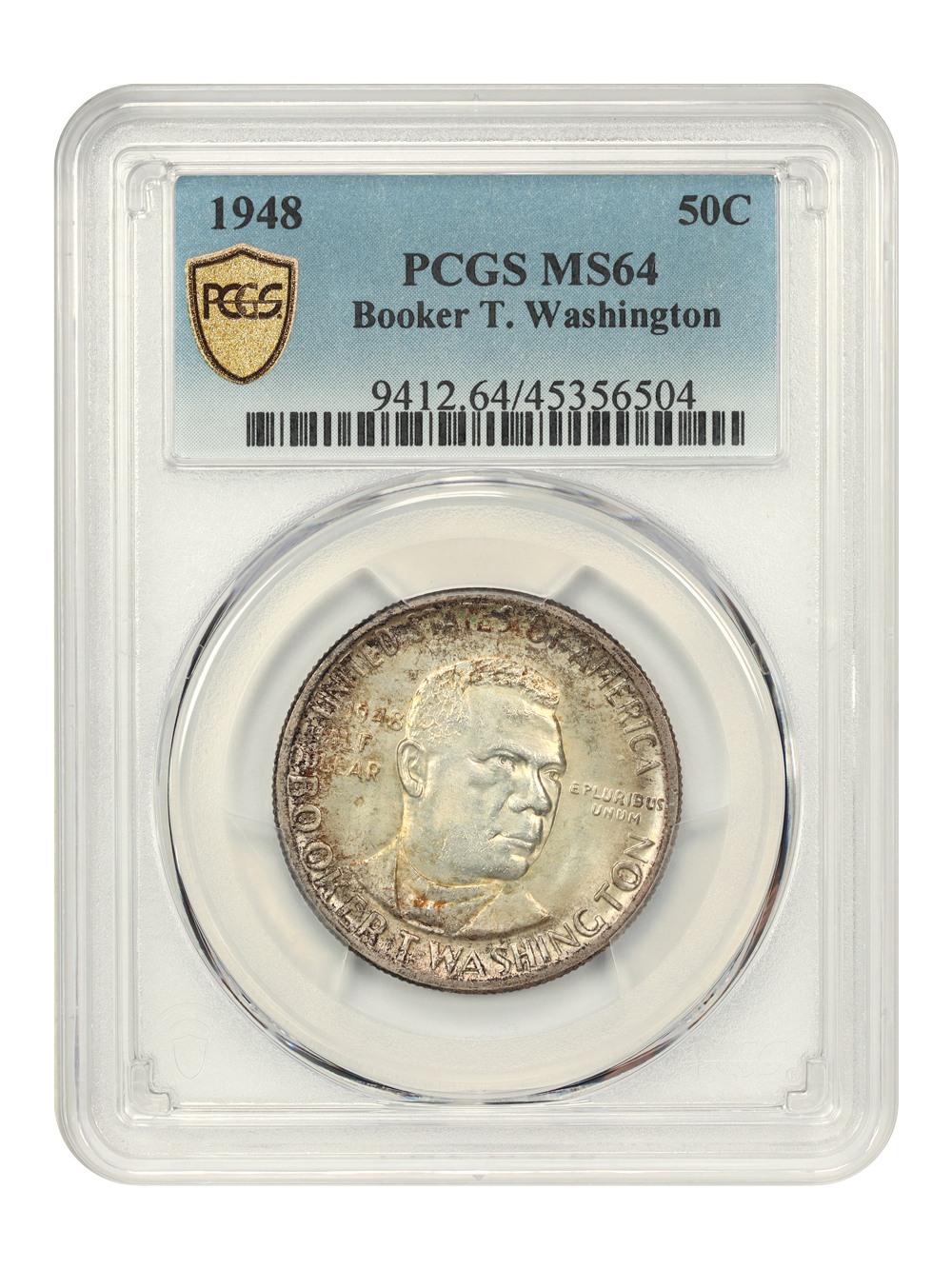 1948 50c Booker T. Washington VF30 thumbnail 11