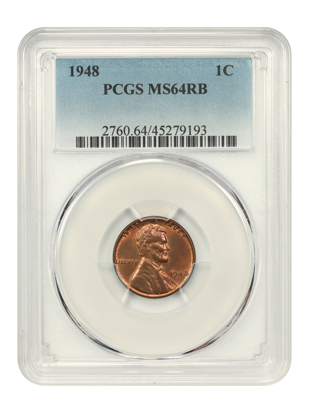 1948 1c MS RB MS64 RB thumbnail 3