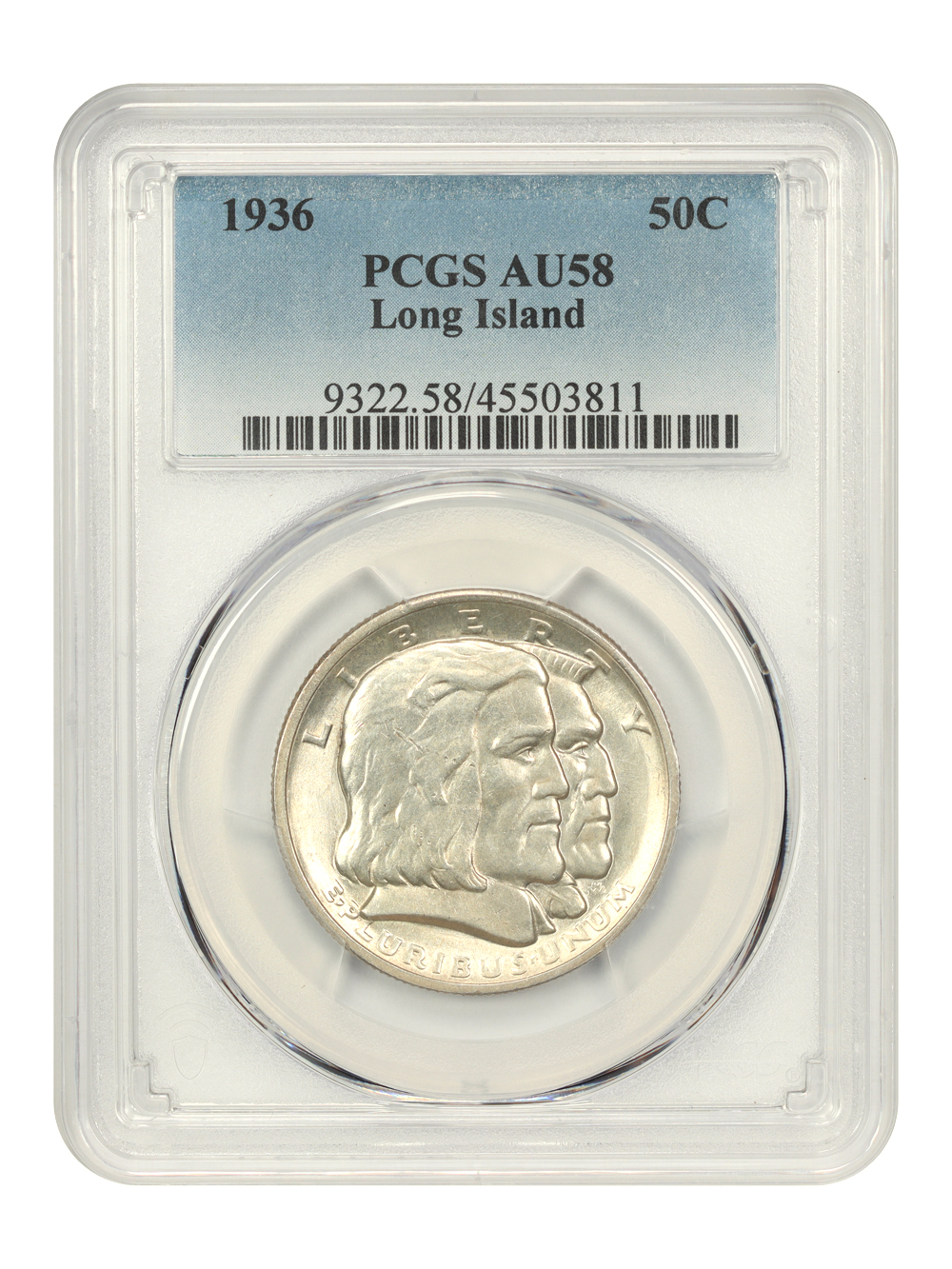 1936 50c Long Island AU53 thumbnail 9