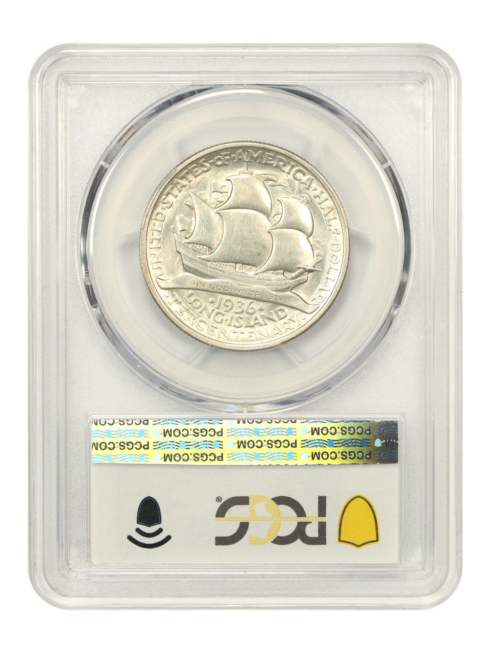 1936 50c Long Island AU53 thumbnail 10