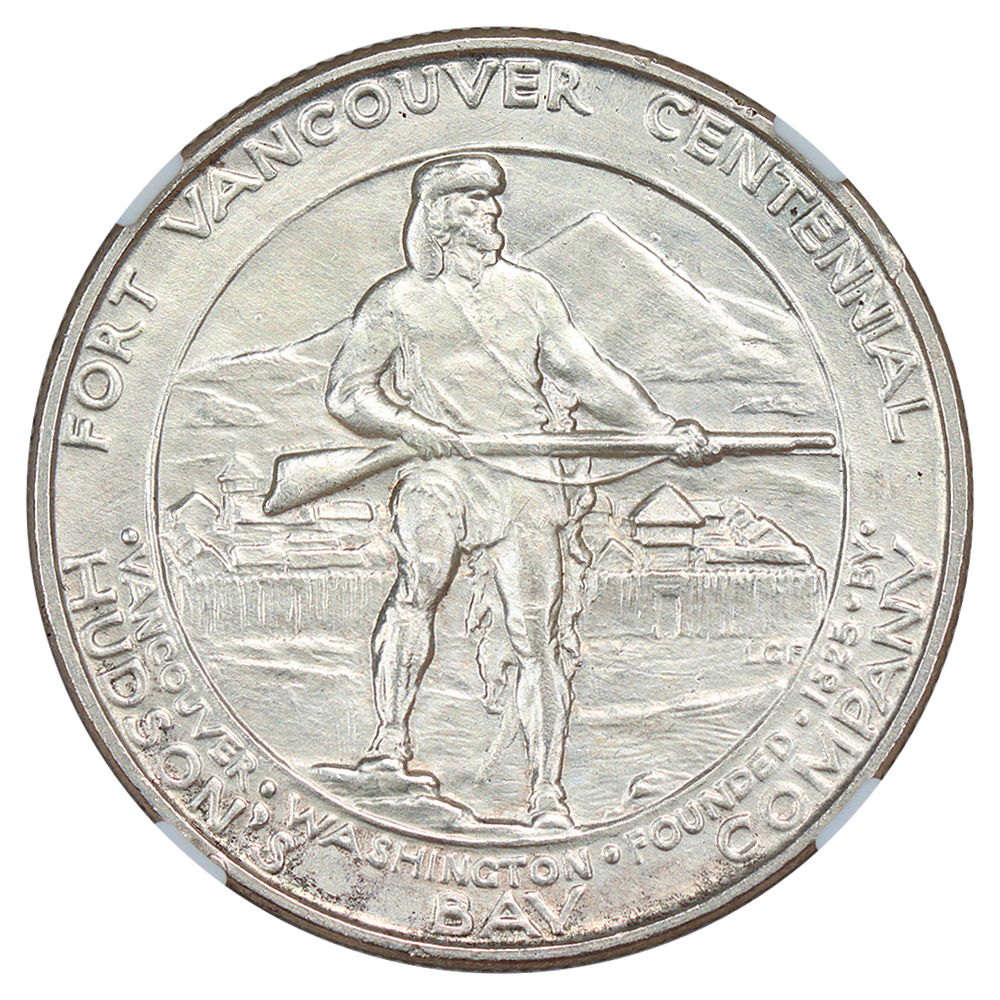 1925 50c Fort Vancouver VF25 thumbnail 21