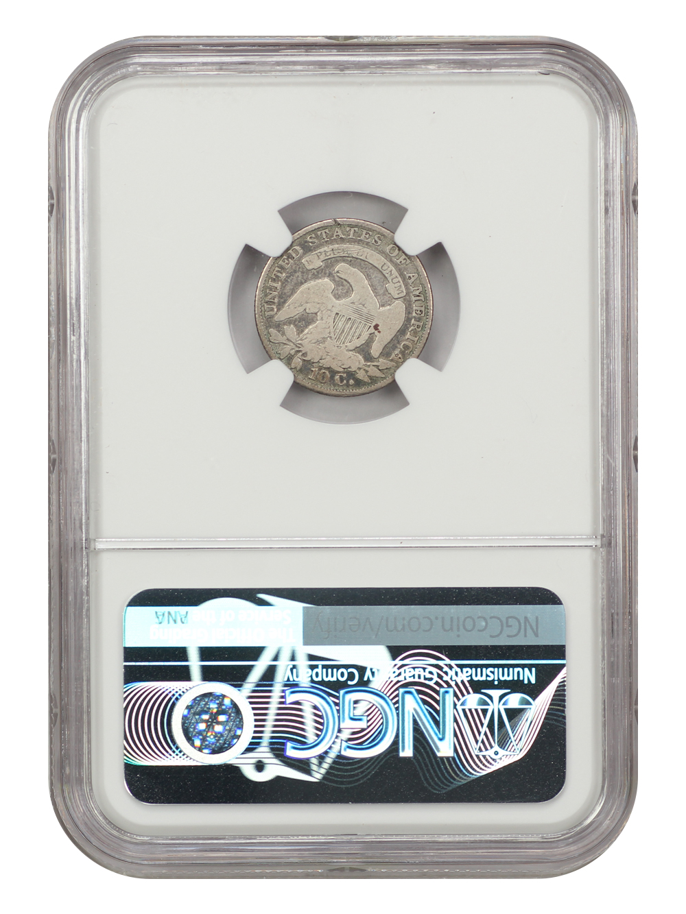 1835 10c AG3 CAC thumbnail 12