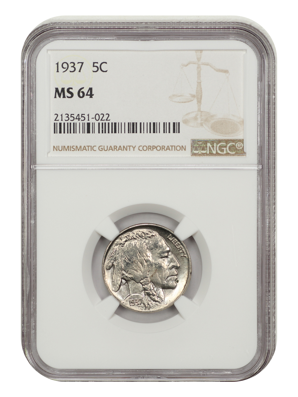 1937 5c VG10 thumbnail 24