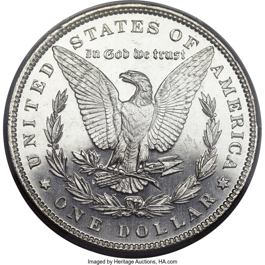 1897 $1  MS PL MS66 PL CAC thumbnail 8