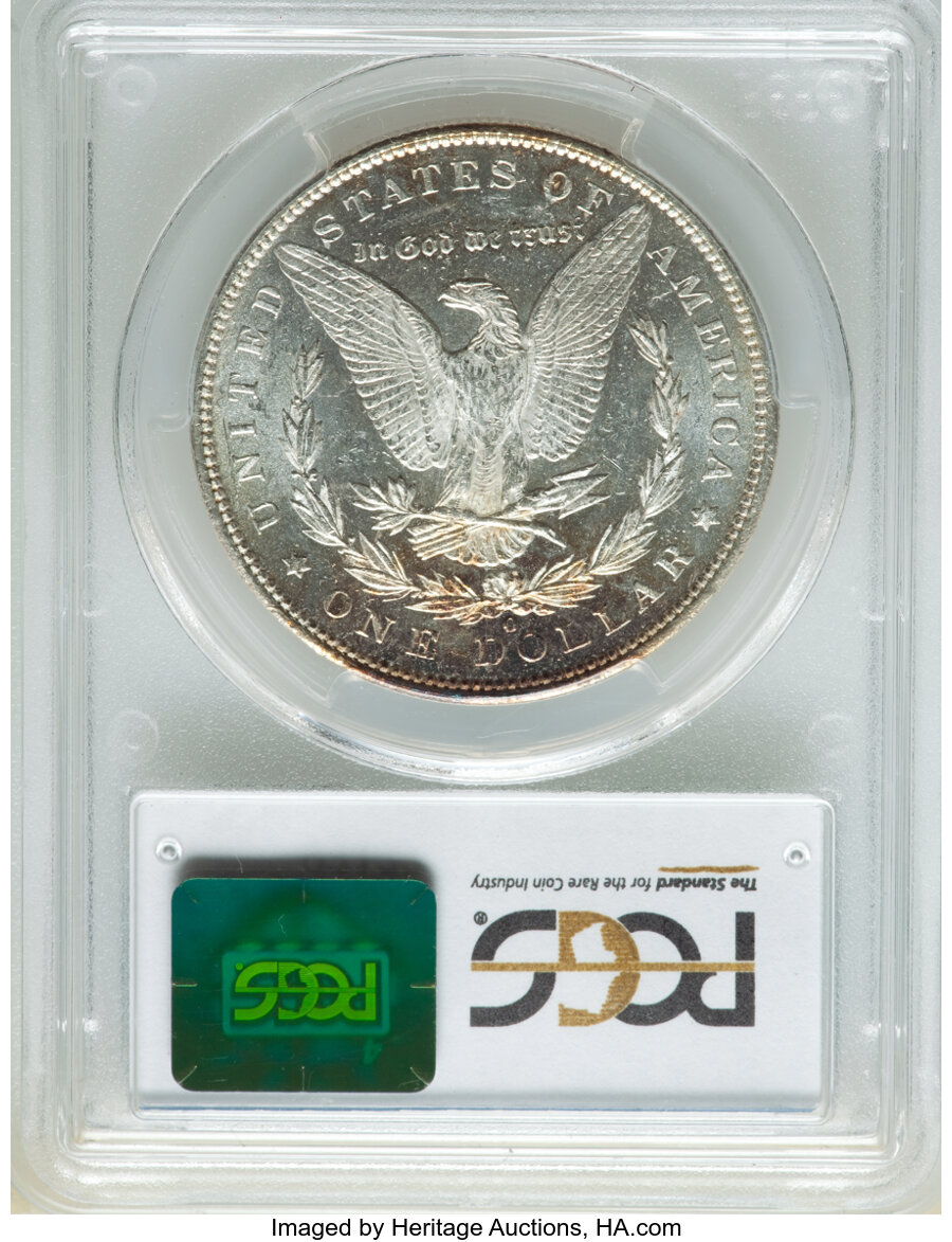 1887-O $1  MS DMPL MS63 DMPL thumbnail 6