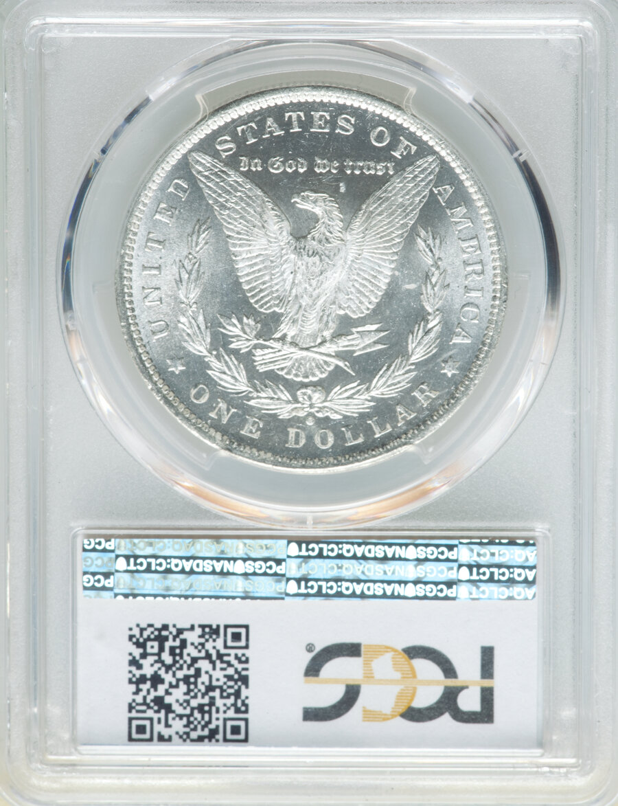 1880-O $1  MS PL MS63 PL thumbnail 6
