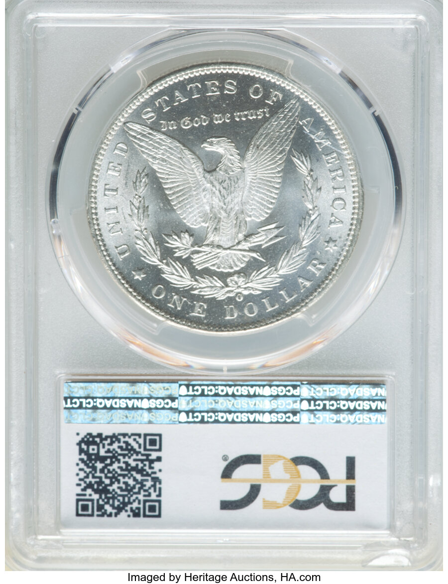 1889-O $1  MS PL AU58 PL thumbnail 16