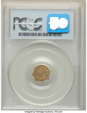 image for: 1875 $1 Indian Octagonal 1 Dollar, BG-1112, High R.5, MS62 PCGS. PCGS Population: (9/11). NGC Census: (2/1). MS62. ...