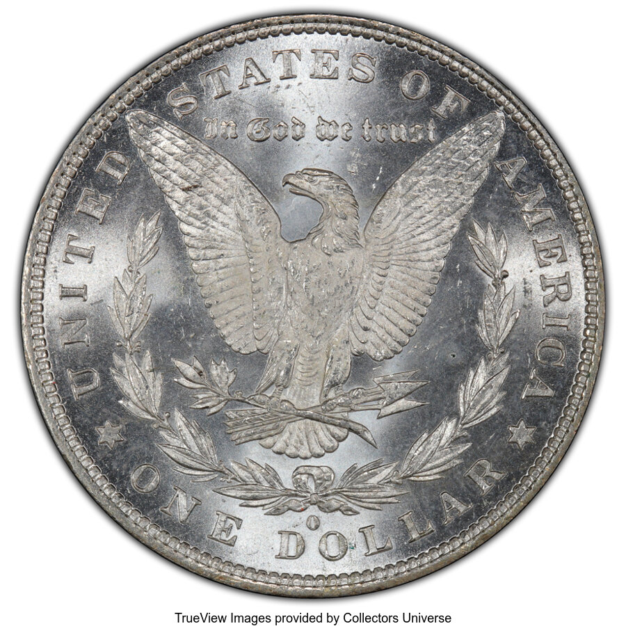 1881-O $1  Flakey Eye, VAM-1D AG3 thumbnail 11