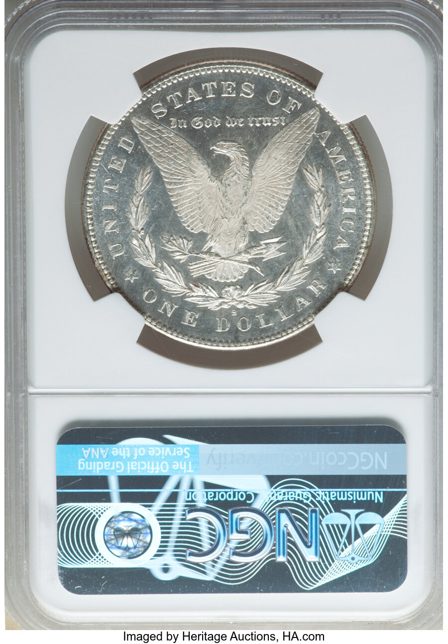 1878-S $1  MS DMPL MS60 DMPL CAC thumbnail 22