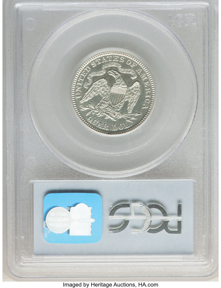 1887 25c AU50 thumbnail 16