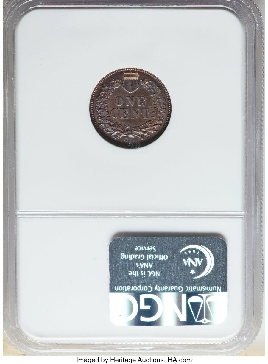 1880 1c PR BN AU58 BN thumbnail 18