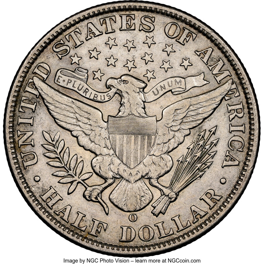 1905-O 50c XF45 thumbnail 2