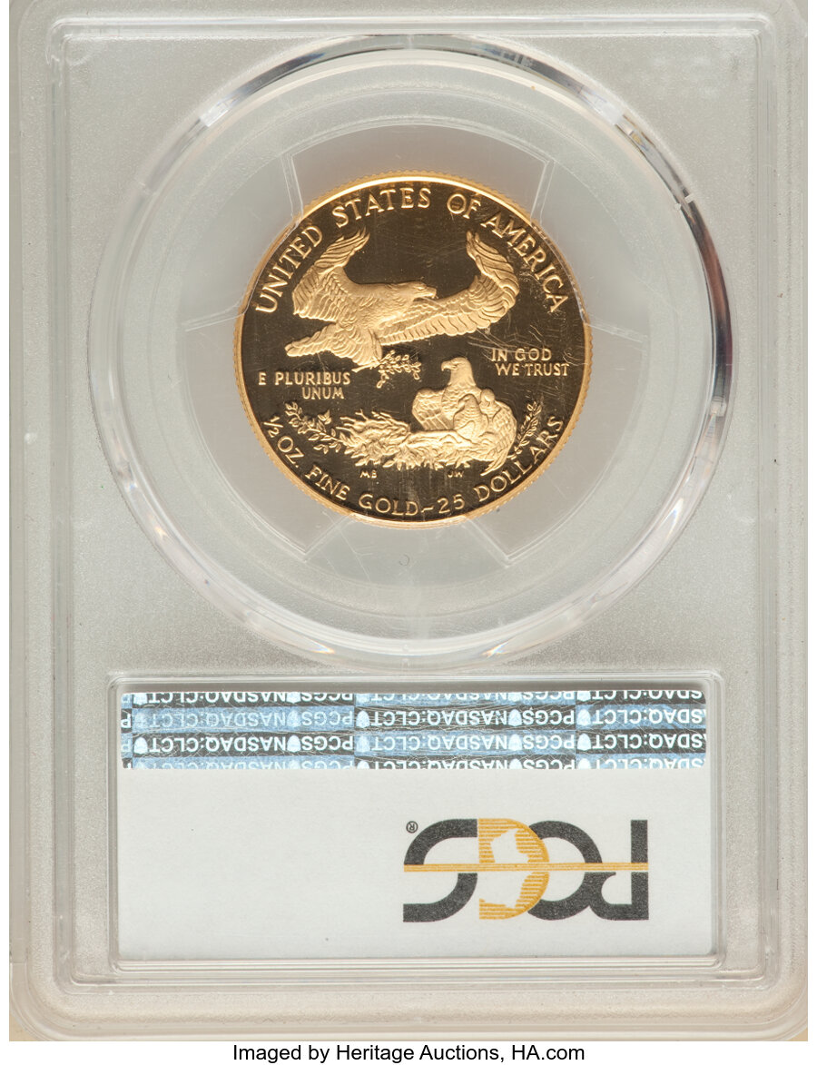 1994-W $25  Gold Eagle PR DCAM OGP thumbnail 6