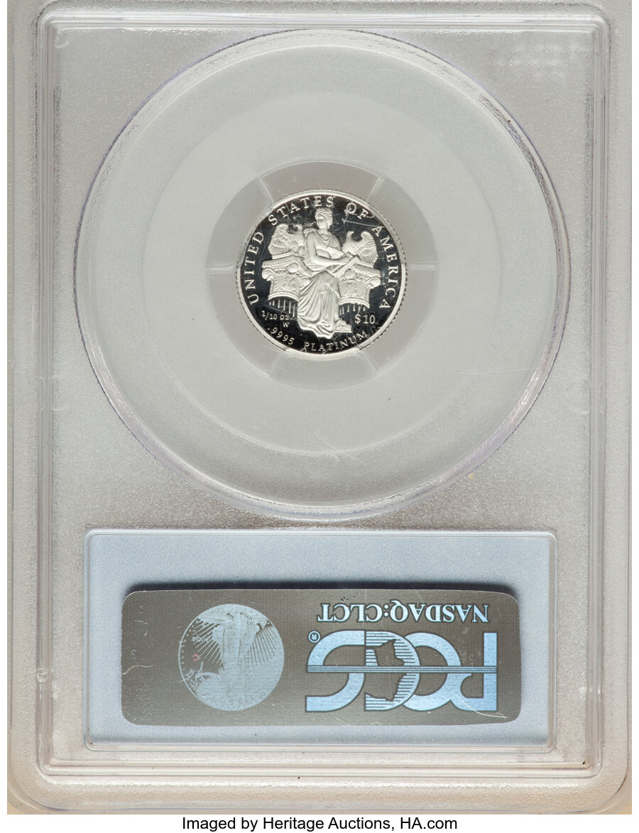 2006-W $10  Platinum Eagle PR DCAM PR70 DCAM thumbnail 8