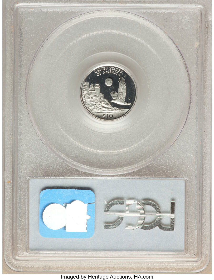 1998-W $10  Platinum Eagle PR DCAM PR66 DCAM thumbnail 17