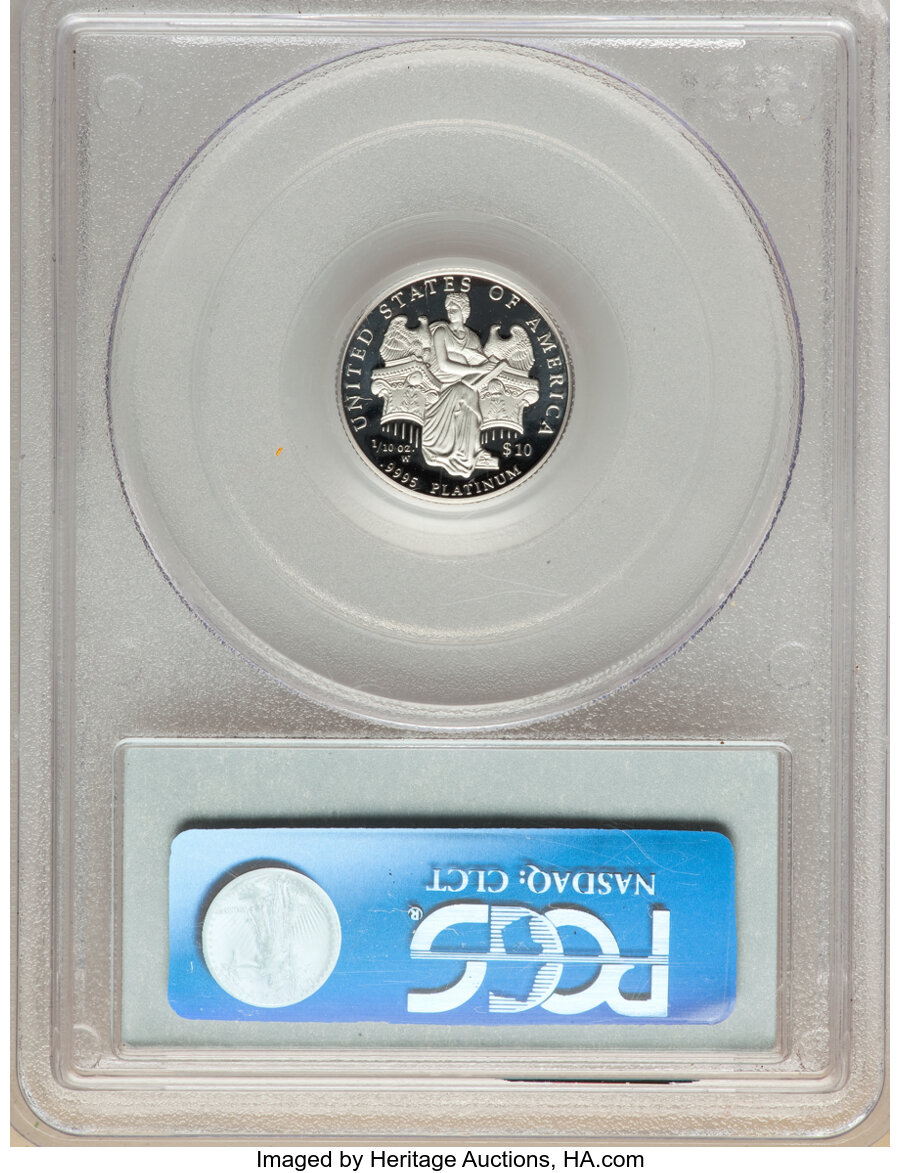 2006-W $10  Platinum Eagle PR DCAM PR66 DCAM thumbnail 6