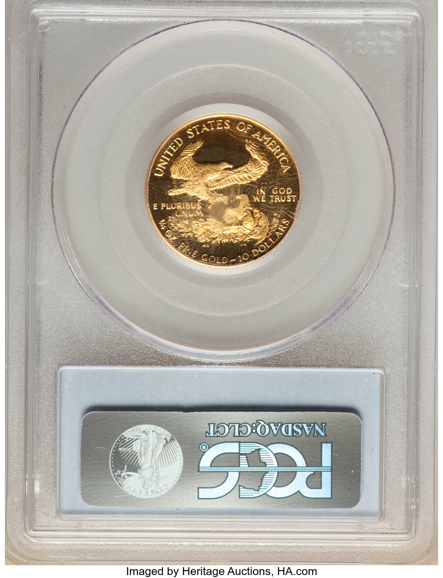 1988-P $10  Gold Eagle PR DCAM PR67 DCAM thumbnail 14