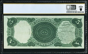 image for: Fr. 76 $5 1880 Legal Tender PCGS Banknote Gem Unc 65 PPQ....