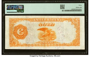 image for: Fr. 1209 $100 1882 Gold Certificate PMG Very Fine 30....