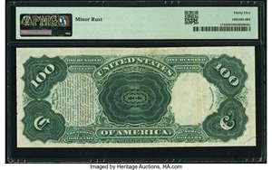 image for: Fr. 174 $100 1880 Legal Tender PMG Choice Very Fine 35....