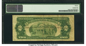 image for: Fr. 1503* $2 1928B Legal Tender Star Note. PMG Choice Fine 15....