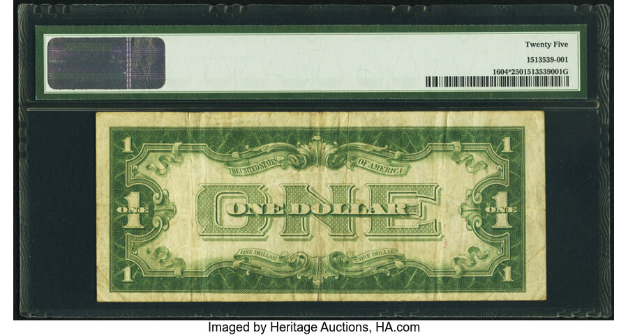 1928D $1  Star Replacement (Fr. 1604*) thumbnail 10