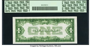 image for: Fr. 1602 $1 1928B Silver Certificate. PCGS Superb Gem New 68PPQ....