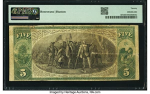 image for: Valley City, ND - $5 1875 Fr. 407 The First National Bank Ch. # 2548 PMG Very Fine 20....