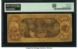image for: Oakland, CA - $20 1875 Fr. 1158 The First National Gold Bank Ch. # 2248 PMG Very Fine 25....